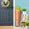 Glitzhome® 41.5" Easter Wooden and Metal Carrot Porch Decor